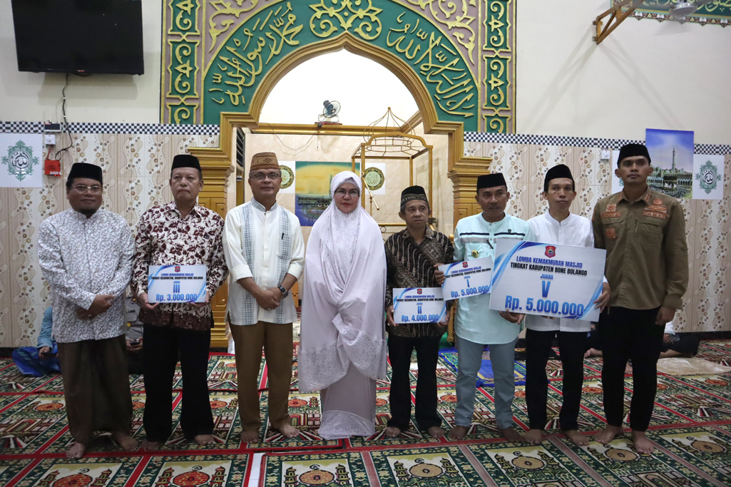 Masjid Di Bone Bolango Diminta Fokus Pemberantasan Buta Huruf Alquran