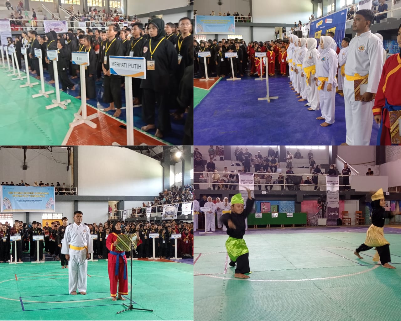 Open Tournament Pencak Silat Kapolresta Gorontalo Kota Cup Resmi Dibuka/Hibata.id