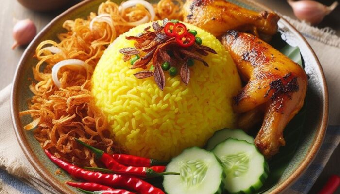 Resep dan Cara Membuat Nasi Kuning Manado