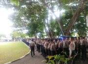 Anggota Brimob Tewas Tertembak, Polda Gorontalo Gelar Doa Bersama