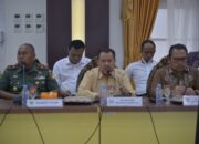 Ketua DPRD Gorontalo Hadiri Rapat Forkopimda Bahas Pelaksanaan Pemilu 2024