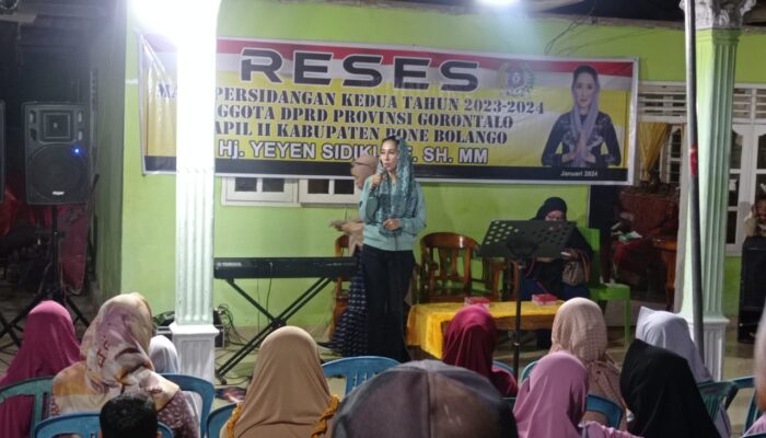 Yeyen Sidiki Respon Laporan Warga Soal Kurangnya Pendamping Pertanian