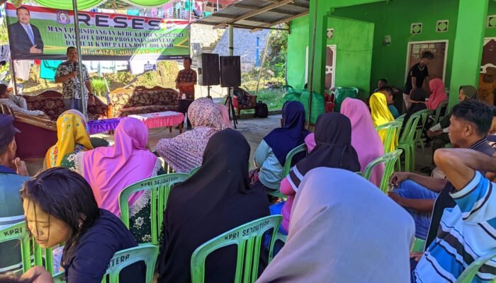 Faisal Hulukati Bakal Perjuangkan Aspirasi Masyarakat Lomaya