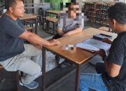 Gasak Duit dan Handphone Teman, Pramusaji Gorontalo Diringkus Polisi