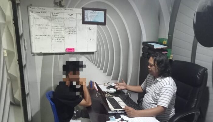 Pemuda di Kota Gorontalo Ditangkap di Tempat Billiard Usai Mencuri Motor