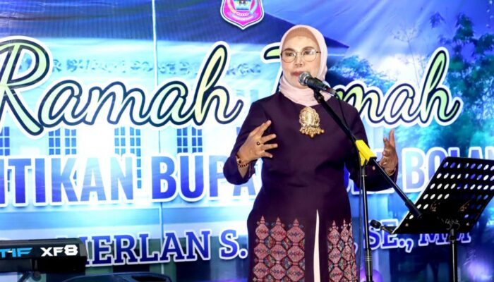 Merlan Uloli Bakal Buktikan Bahwa Perempuan Mampu Memimpin Daerah