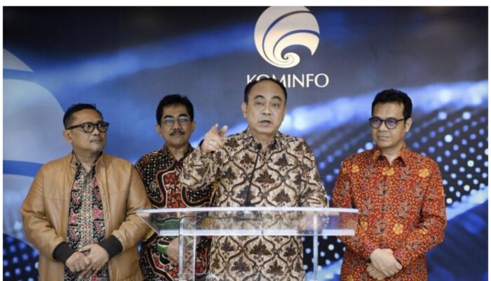 Isu Sejumlah Menteri Jokowi Mundur, Begini kata Menkominfo Budi