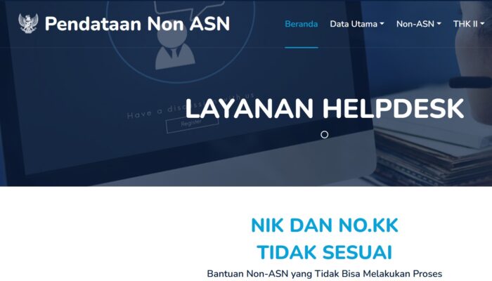 Belum Terdaftar? Simak Alur Pendataan Tenaga Non ASN