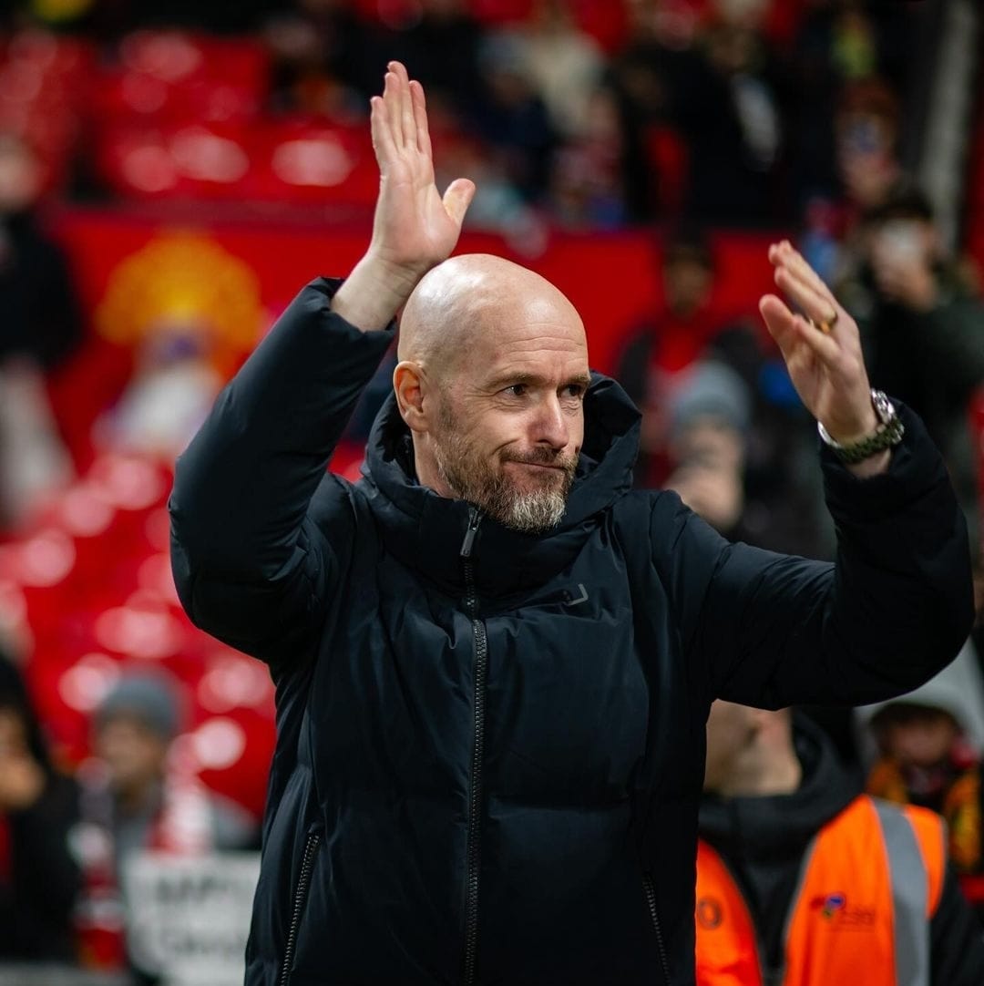 Erik ten Hag, manajer Manchester United. (Sumber foto: IG Manchester United)