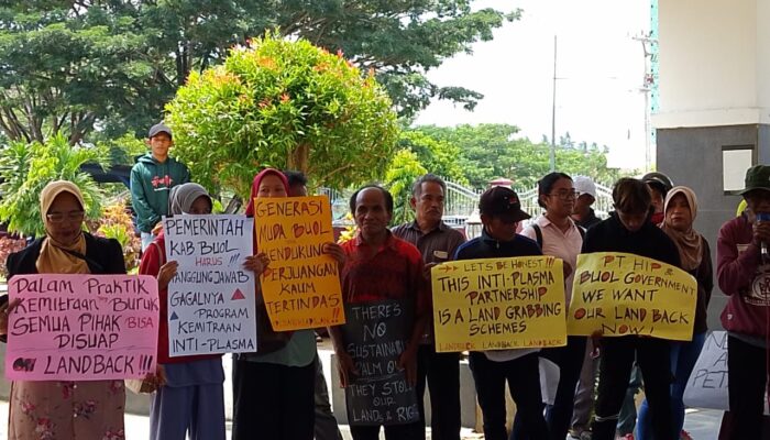 “Ada Upaya Menggagalkan Aksi Petani Plasma Sawit di Buol Besok!”