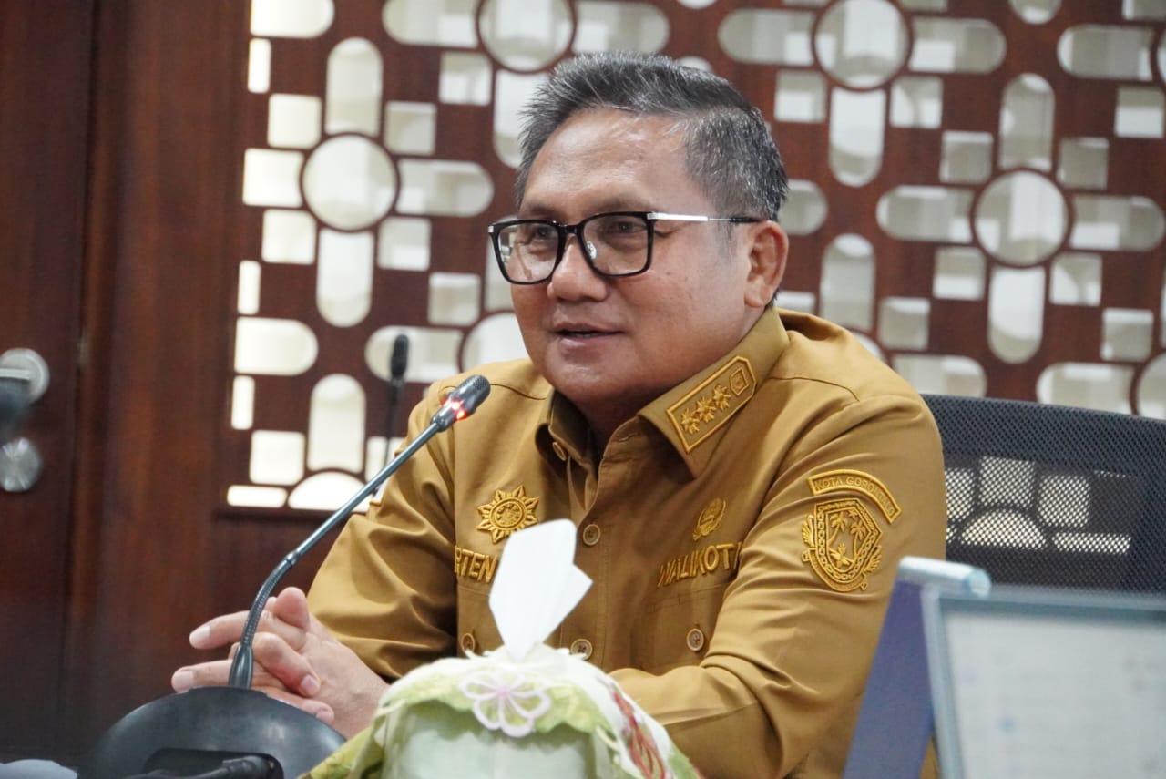 Wali Kota Gorontalo, Marten Taha (Foto: Humas Pemkot Gorontalo)