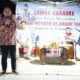 Wali Kota Gorontalo, Marten Taha saat memberikan sambutan sekaligus membuka kegiatan lomba karaoke bagi penyandang disabilitas yang dibuat Yayasan Putra Mandiri. (Foto: Humas Pemkot Gorontalo) 