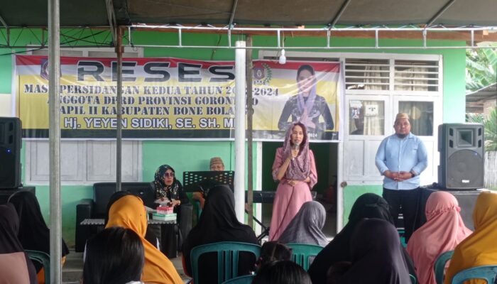 Yeyen Sidiki Jelaskan Peruntukkan Program Mahyani