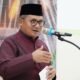 Wali Kota Gorontalo, Marten Taha saat mengikuti program GSSB di Masjid Al Kautsar yang dirangkaikan dengan Mukerda DPD Wahdah Islamiah (Foto: Humas Pemkot Gorontalo) 