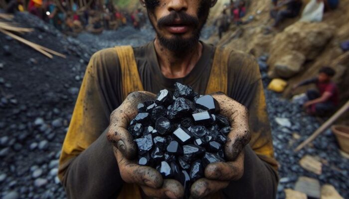 Tersangka Penambangan Batu Hitam Tanpa Izin Dilimpahkan ke Jaksa