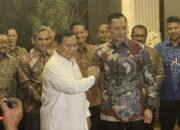 Ditunjuk Jokowi Jadi Menteri ATR, AHY Lapor ke Prabowo