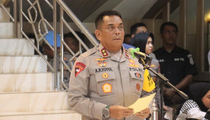 Kapolda Gorontalo Berganti, ini Sosok Jendral Penggantinya