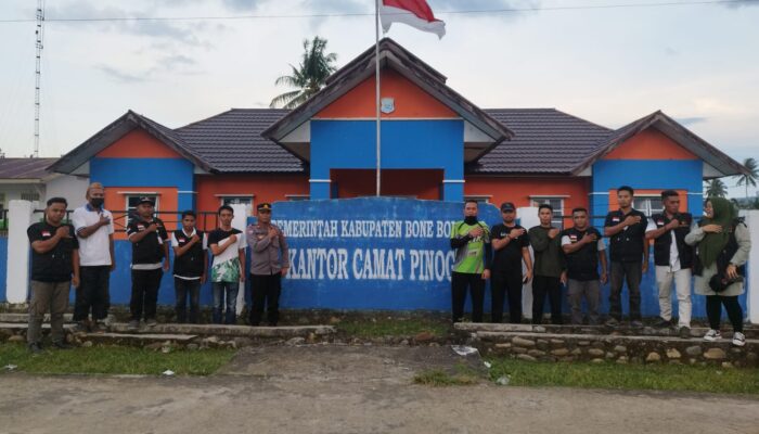 Kapolres Bone Bolango Tinjau TPS di Kecamatan Terpencil Pinogu