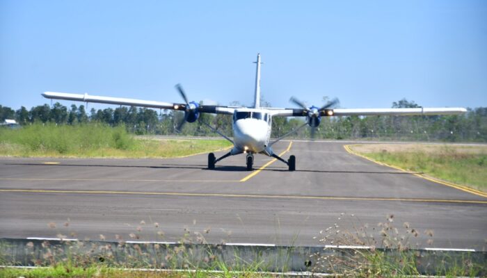 Cek 9 Rute Penerbangan Perdana Perintis di Gorontalo