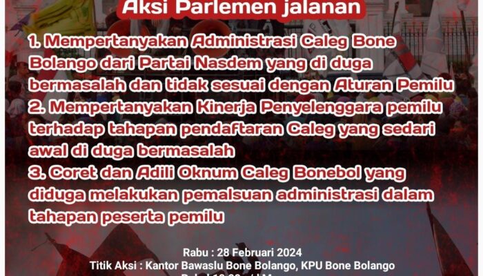 Mahasiswa Bakal Demo Dugaan Ijazah Palsu Caleg Nasdem Bonebol