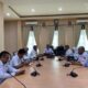 Rapat Tim Anggaran Pemerintah Daerah (TAPD) yang dipimpin langsung oleh Bupati Merlan S. Uloli/Hibata.id