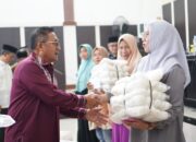 106 Penjual Nasi Kuning dan Gorengan di Kota Gorontalo dapat Bantuan