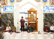 Wali Kota Gorontalo Hadiri Peringatan Isra Miraj di Masjid Al-Marhamah