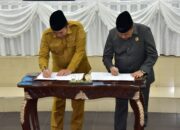 Pemprov dan DPRD Gorontalo Sepakati Substansi Ranperda RTRW