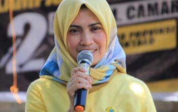 Anggota Fraksi Golkar DPRD Provinsi Gorontalo Meyke Kamaru/Hibata.id