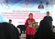 Aparat Desa dan Kecamatan di Bonebol Harus Punya Jiwa Pelayanan