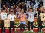 Pesan Menohok Presiden Jokowi Jelang Debat Capres Kelima