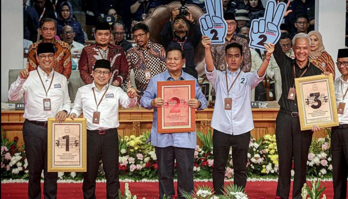 Pesan Menohok Presiden Jokowi Jelang Debat Capres Kelima