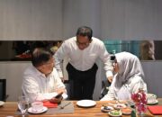 Sebelum Kampanye Akbar di JIS, Anies dan Jusuf Kalla Sarapan Bersama