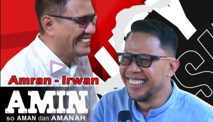 Amran-Irwan Bakal Jadi Lawan Tangguh Merlan Uloli di Pilkada Bonebol