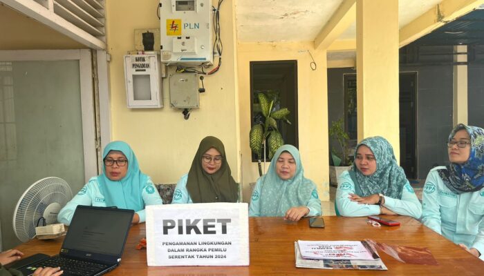 Piket Jaga 1×24 Jam Kembali Aktif di Kota Gorontalo Selama Pemilu