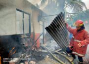 Satu Unit Rumah di Ulapato Terbakar, Rp 60 juta Uang Tabungan Jadi Abu