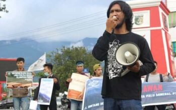 Koordinator Jatam Sulteng, Moh Taufik. (Foto: Jatam Sulteng) 