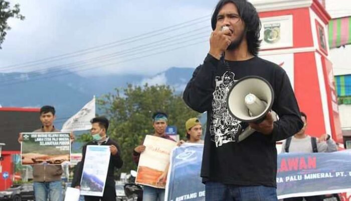 JATAM Sulteng Gugat Gubernur di PTUN Palu Terkait Pembiaran Tragedi Tailing B3 PT QMB Morowali
