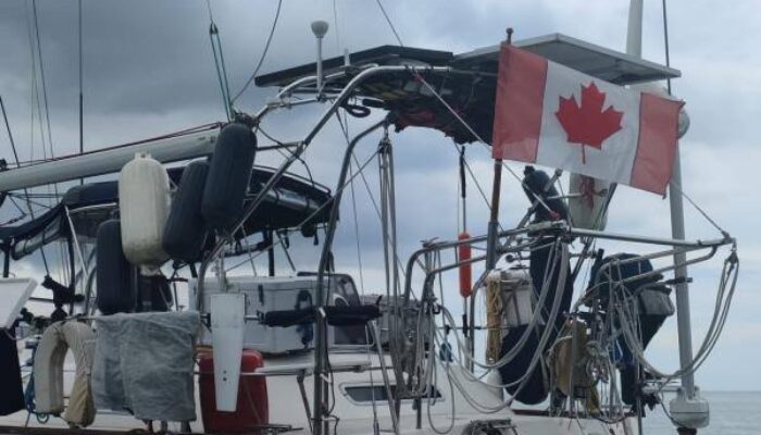 Kapal Kanada yang Alami Mati Mesin di Perairan Celebes Sulteng Terbawa Arus