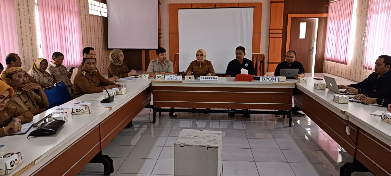 Kondisi Rapat rapat koordinasi antara organisasi perangkat daerah (Foto: Humas Pemkot Gorontalo)