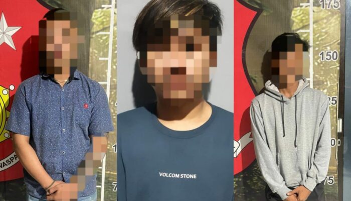 Polisi Tetapkan Tiga Tersangka Pelaku Penganiayaan di Eks Terminal Andalas