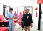 Marten Taha Ajak Warga Donor Darah