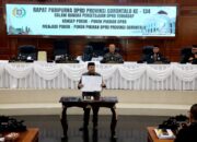 Gelar Rapat Paripurna, Deprov Gorontalo Bahas Pokir Tahun 2025