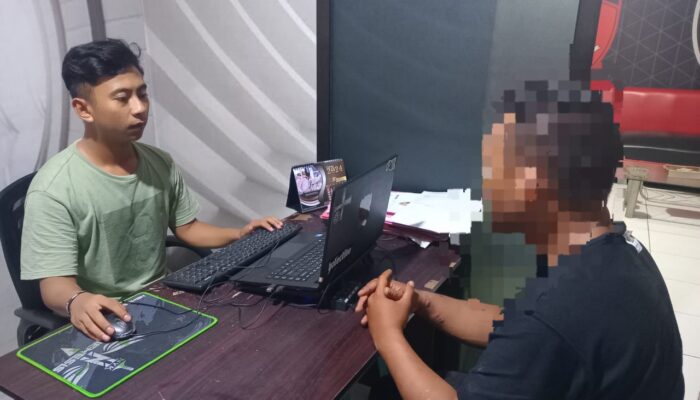 Terduga Pelaku Pencurian Iphone 11 Pro di Kelurahan Liluwo Ditangkap Polisi