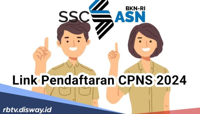 Berikut Link dan Cara Daftar Formasi CPNS dan PPPK 2024