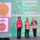 Bupati Merlan S. Uloli menerima penghargaan Piala Adipura tahun 2023 dari KLHK Republik Indonesia, di Gedung Manggala Wanabakti Kementerian LHK, Jakarta, Selasa (5/3/2024)./Hibata.id