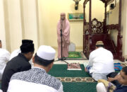 Pembangunan Masjid Al-Amin Boludawa, Bupati Merlan Bantu Rp5 Juta