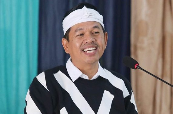 Dedi Mulyadi Mantan Bupati Purwakarta yang bakal menjadi calon Gubernur Jawa Barat/Hibata.id