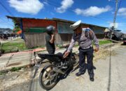 Puluhan Kendaraan di Kota Gorontalo Terjaring Operasi Keselamatan