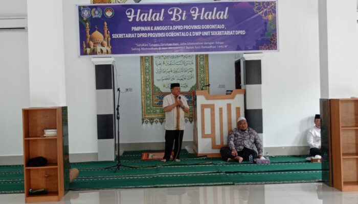Hadiri Halal Bihalal, Paris Jusuf : Selama Bulan Ramadhan Agenda DPRD Tetap Berjalan